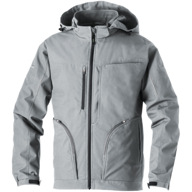 メーカー:SOWA 品名&品番:SOWA SO-7554-00 フルハーネス対応防風・透湿・防寒ブルゾン(オプション表示用)  カラー:グレー