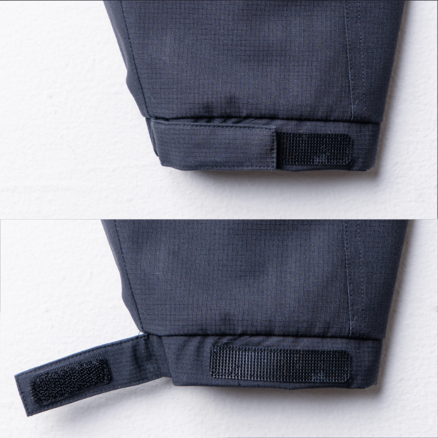 メーカー:SOWA 品名&品番:SOWA SO-7554-00 フルハーネス対応防風・透湿・防寒ブルゾン 袖口アジャストテープ