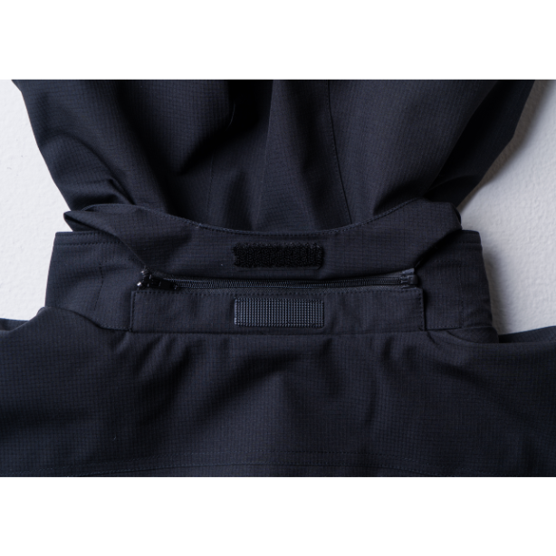 メーカー:SOWA 品名&品番:SOWA SO-7554-00 フルハーネス対応防風・透湿・防寒ブルゾン 着脱式フード