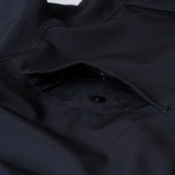 メーカー:SOWA 品名&品番:SOWA SO-7554-00 フルハーネス対応防風・透湿・防寒ブルゾン 左胸ポケット