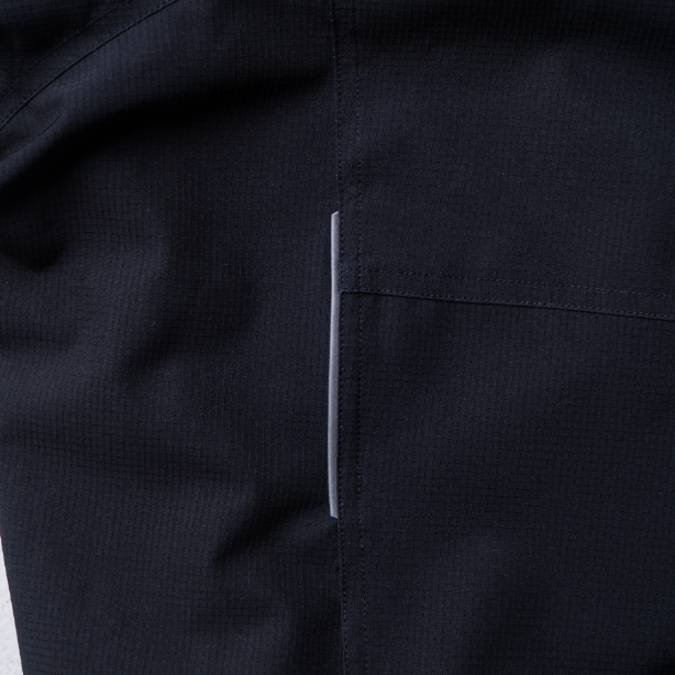 メーカー:SOWA 品名&品番:SOWA SO-7554-00 フルハーネス対応防風・透湿・防寒ブルゾン 反射パイピング