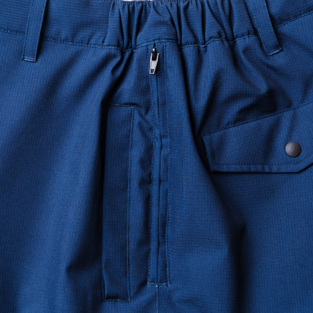 メーカー:SOWA 品名&品番:SOWA SO-7554-09 フルハーネス対応防風・透湿・防寒パンツ スルーファスナー