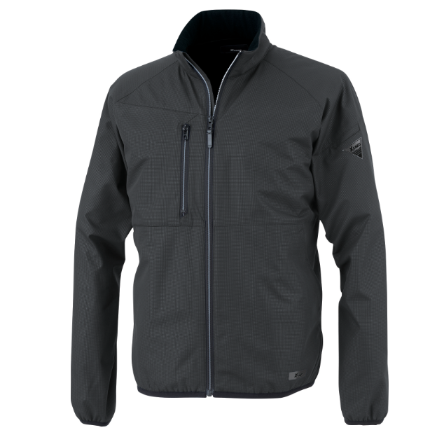 メーカー:XEBEC 品名&品番:XEBEC XE-145 多機能撥水軽防寒ブルゾン(一覧表示用)  カラー:チャコールグレー