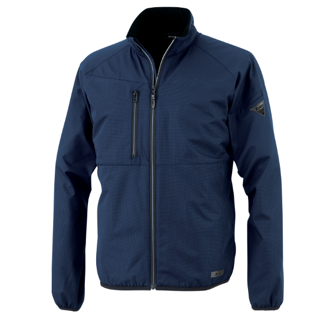 メーカー:XEBEC 品名&品番:XEBEC XE-145 多機能撥水軽防寒ブルゾン(オプション表示用)  カラー:コン