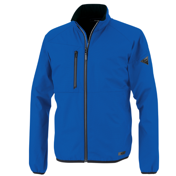 メーカー:XEBEC 品名&品番:XEBEC XE-145 多機能撥水軽防寒ブルゾン(オプション表示用)  カラー:ブルー