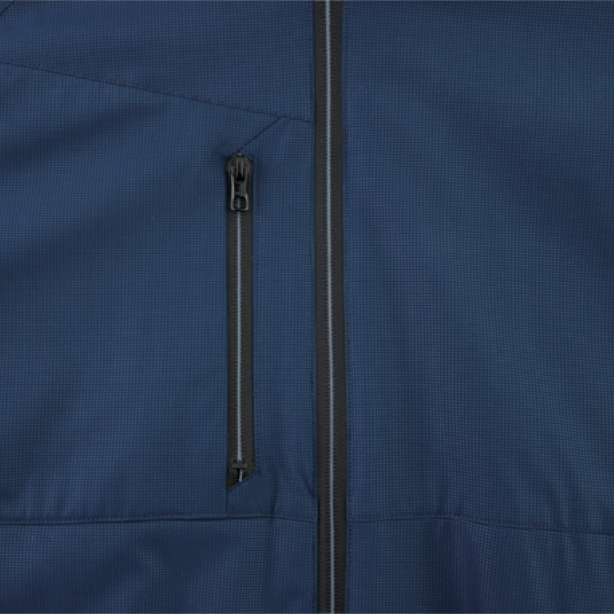 メーカー:XEBEC 品名&品番:XEBEC XE-145 多機能撥水軽防寒ブルゾン 右胸ファスナーポケット