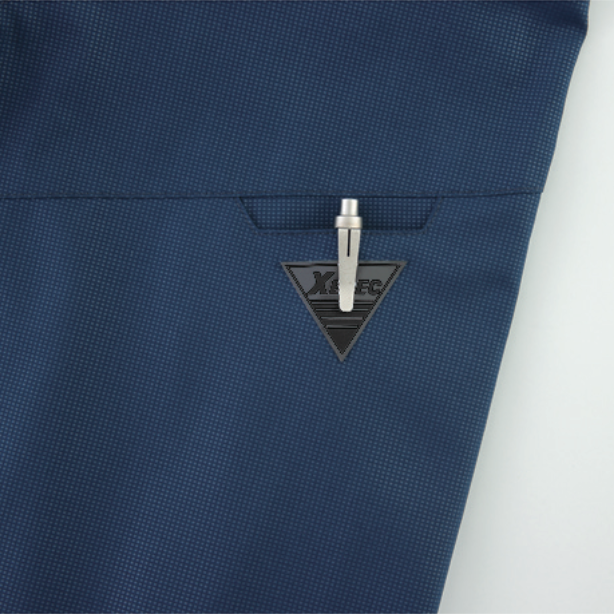 メーカー:XEBEC 品名&品番:XEBEC XE-145 多機能撥水軽防寒ブルゾン 袖ペン差し左