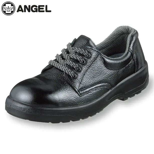 メーカー:ANGEL 品名&品番:ANGEL AG-AG112 安全靴・黒革短靴(一覧表示用) 