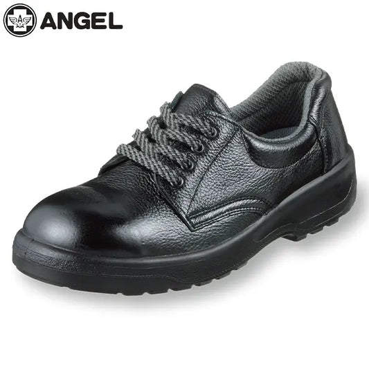メーカー:ANGEL 品名&品番:ANGEL AG-AG112 安全靴・黒革短靴(一覧表示用) 