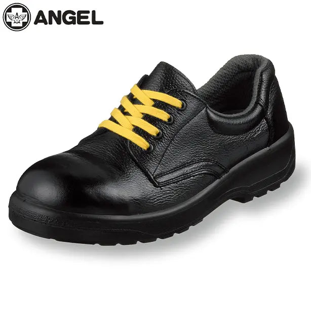 メーカー:ANGEL 品名&品番:ANGEL AG-AGAS112 安全靴・黒革短靴(一覧表示用) 