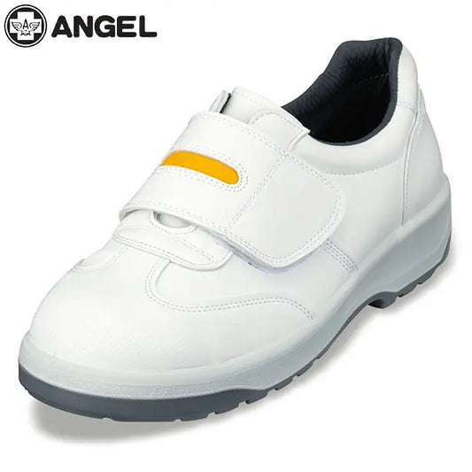 メーカー:ANGEL 品名&品番:ANGEL AG-AS3053B 安全靴・黒革短靴(一覧表示用) 