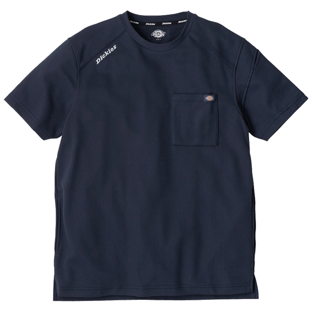 メーカー:CO-COS 品名&品番:Dickies CC-D-6017 半袖Tシャツ(一覧表示用)  カラー:ネイビー