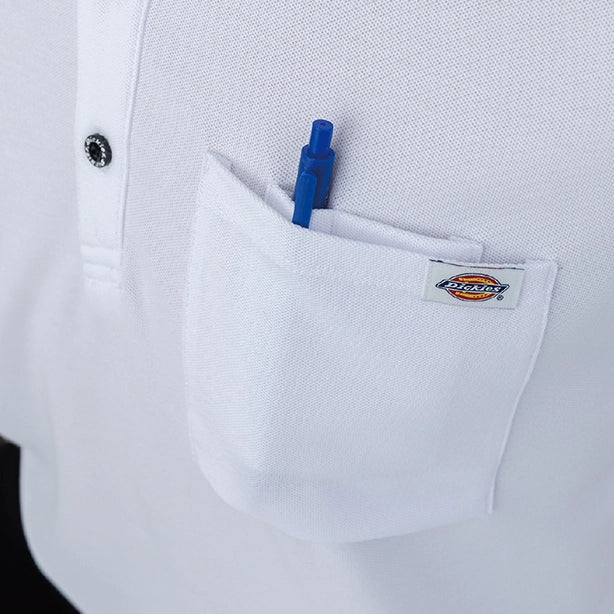メーカー:CO-COS 品名&品番:Dickies CC-D-6017 半袖Tシャツ 左胸ポケットペン差し付き