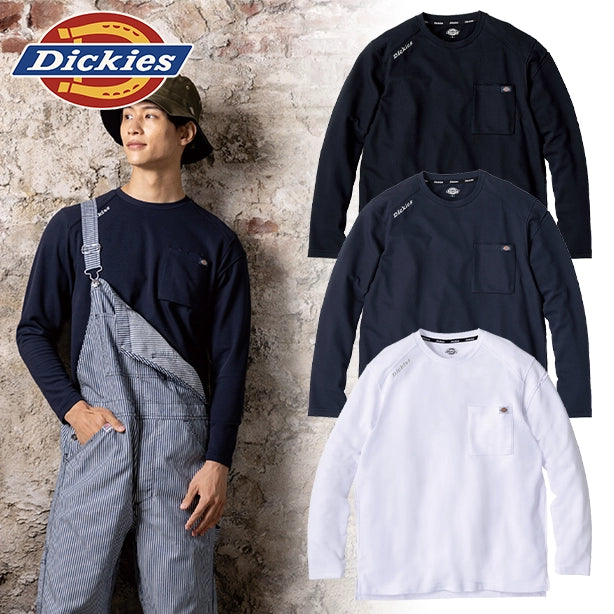 メーカー:CO-COS 品名&品番:Dickies CC-D-6018 長袖Tシャツ(オプション表示用) 