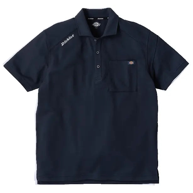 メーカー:CO_COS 品名&品番:Dickies CC-D-6117 半袖ポロシャツ(一覧表示用)  カラー:ネイビー