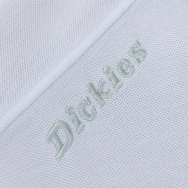 メーカー:CO_COS 品名&品番:Dickies CC-D-6117 半袖ポロシャツ Dickiesロゴ刺繍