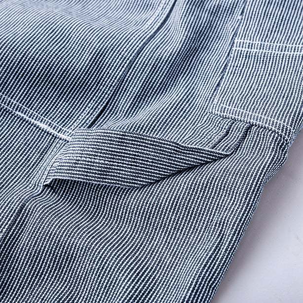 メーカー:GRACEENGINEER'S 品名&品番:GRACE ENGINEER'S SK-GE-105H 親子で揃うヒッコリーツナギ(キッズサイズあり) ハンマーループ