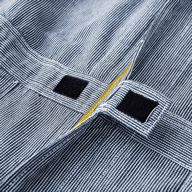 メーカー:GRACEENGINEER'S 品名&品番:GRACE ENGINEER'S SK-GE-105H 親子で揃うヒッコリーツナギ(キッズサイズあり) ウエストマジックテープ