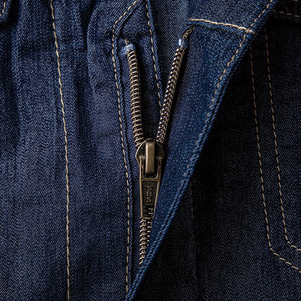 メーカー:GRACEENGINEER'S 品名&品番:GRACE ENGINEER'S SK-GE-340 ストレッチデニムツナギ 前立てコイルファスナー