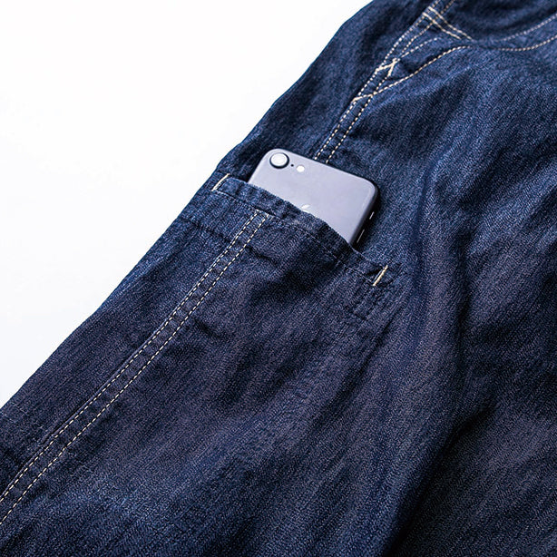 メーカー:GRACEENGINEER'S 品名&品番:GRACE ENGINEER'S SK-GE-340 ストレッチデニムツナギ スマホポケット