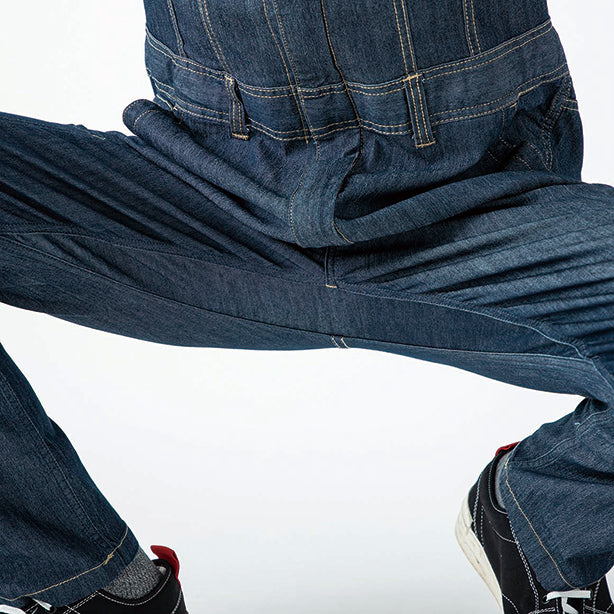 メーカー:GRACEENGINEER'S 品名&品番:GRACE ENGINEER'S SK-GE-340 ストレッチデニムツナギ クライミングカット