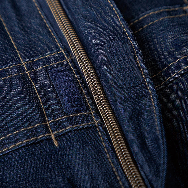 メーカー:GRACEENGINEER'S 品名&品番:GRACE ENGINEER'S SK-GE-340 ストレッチデニムツナギ ウエストマジックテープ