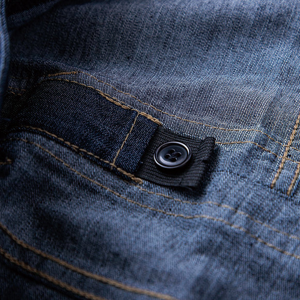 メーカー:GRACEENGINEER'S 品名&品番:GRACE ENGINEER'S SK-GE-340 ストレッチデニムツナギ ウエストアジャスター