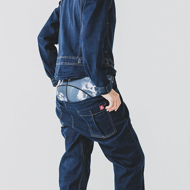 メーカー:GRACEENGINEER'S 品名&品番:GRACE ENGINEER'S SK-GE-650 デアリーウーマンツナギ(キッズサイズあり） ヒップオープン機能GRACEBACK