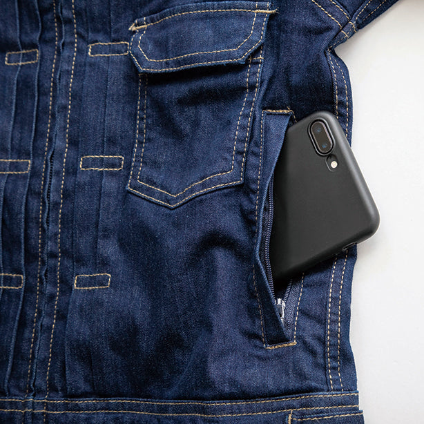 メーカー:GRACEENGINEER'S 品名&品番:GRACE ENGINEER'S SK-GE-650 デアリーウーマンツナギ(キッズサイズあり） ファスナー付き脇ポケット