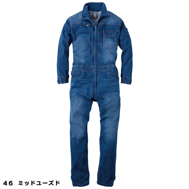 メーカー:GRACEENGINEER'S 品名&品番:GRACE ENGINEER'S SK-GE-653 デアリーマンツナギ(一覧表示用)  カラー:ミッドユーズド