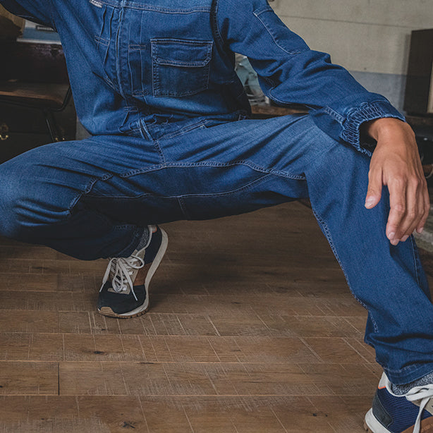 メーカー:GRACEENGINEER'S 品名&品番:GRACE ENGINEER'S SK-GE-653 デアリーマンツナギ クライミングカット