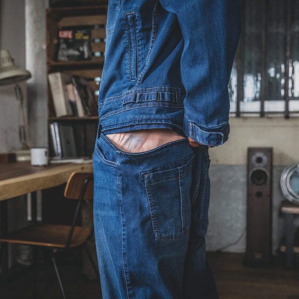 メーカー:GRACEENGINEER'S 品名&品番:GRACE ENGINEER'S SK-GE-653 デアリーマンツナギ ヒップオープン機能GRACEBACK