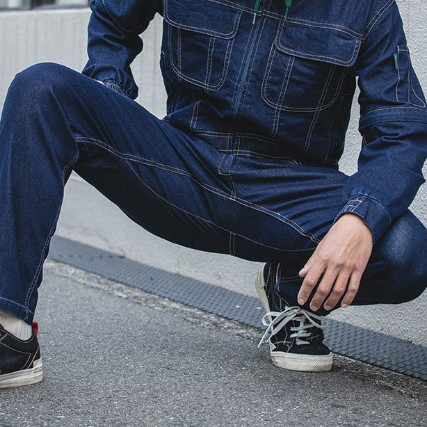 メーカー:GRACEENGINEER'S 品名&品番:GRACE ENGINEER'S SK-GE-700 アグリデニム クライミングカット