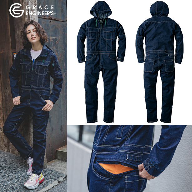 メーカー:GRACEENGINEER'S 品名&品番:GRACE ENGINEER'S SK-GE-700 アグリデニム(一覧表示用) 