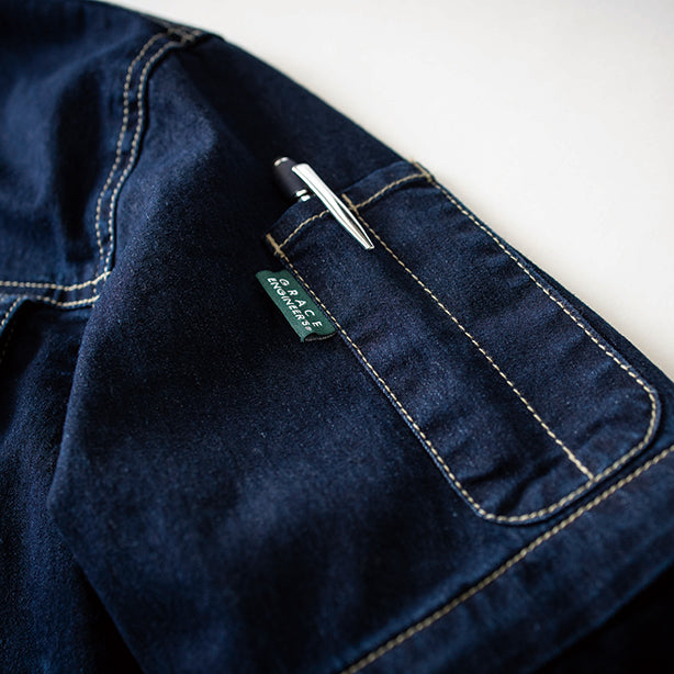 メーカー:GRACEENGINEER'S 品名&品番:GRACE ENGINEER'S SK-GE-700 アグリデニム ペン差し