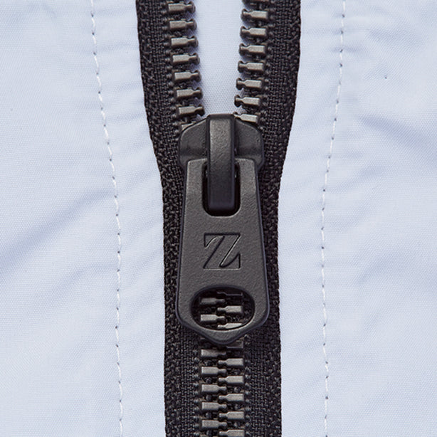 メーカー:JICHODO 品名&品番:Z-DRAGON JC-74250 フード付き 空調服® ベスト【ウェアのみ】 ロゴ入り引手