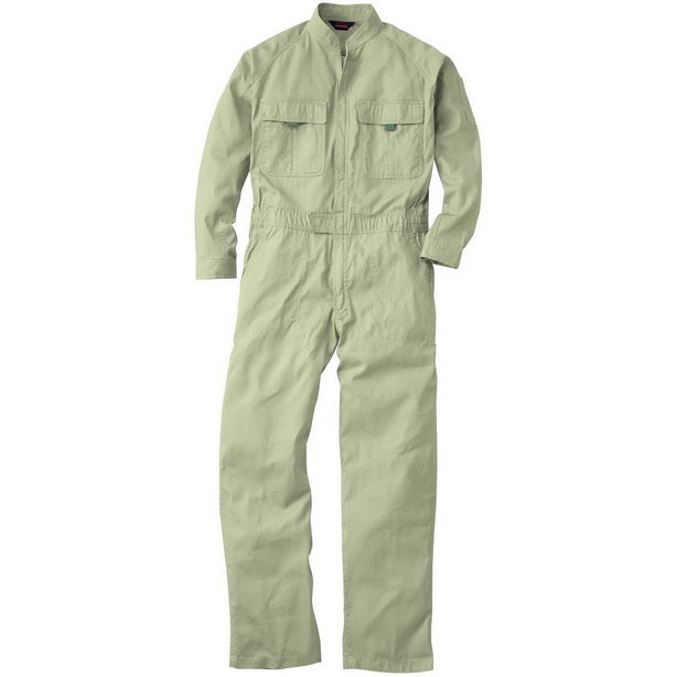 メーカー:SOWA 品名&品番:SOWA SO-9000 激安つなぎ服(オプション表示用)  カラー:ライトオリーブ