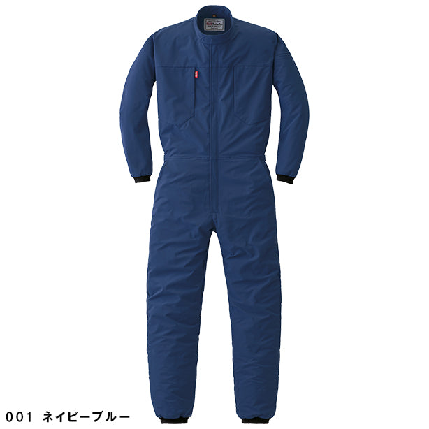 メーカー:YAMADATATSU 品名&品番:YAMADATATSU YD-24040 エコ素材つなぎ(オプション表示用)  カラー:ネイビーブルー