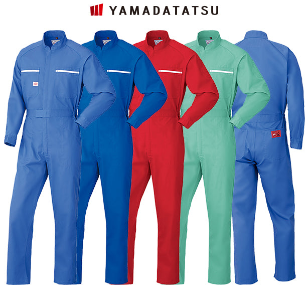 メーカー:YAMADATATSU 品名&品番:YAMADATATSU YD-6800 スタンダード長袖つなぎ服(オプション表示用) 