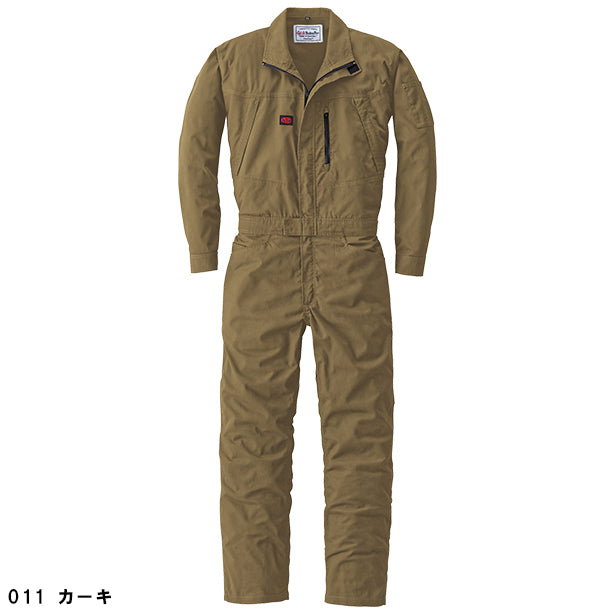 メーカー:YAMADATATSU 品名&品番:YAMADATATSU YD-23040 秋冬エコ素材つなぎ(一覧表示用)  カラー:カーキ