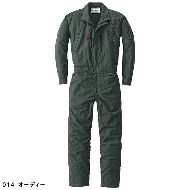 メーカー:YAMADATATSU 品名&品番:YAMADATATSU YD-23040 秋冬エコ素材つなぎ(一覧表示用)  カラー:オーディー