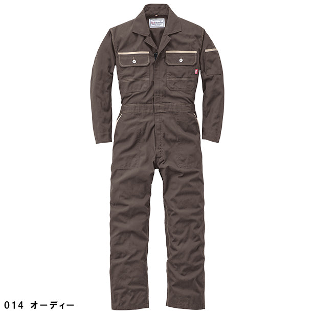 メーカー:YAMADATATSU 品名&品番:YAMADATATSU YD-2670 ヴィンテージ風つなぎ(オプション表示用)  カラー:オーディー