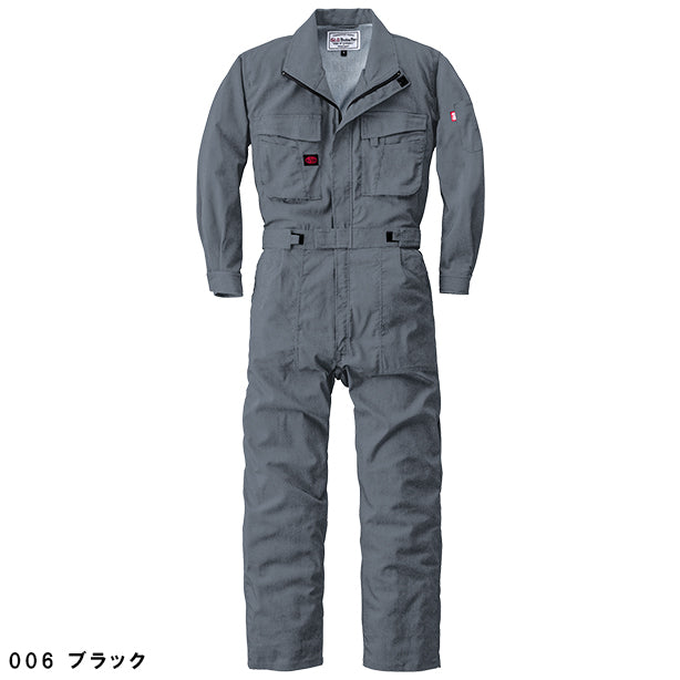 メーカー:YAMADATATSU 品名&品番:YAMADATATSU YD-3690 ストレッチつなぎ(オプション表示用)  カラー:ブラック