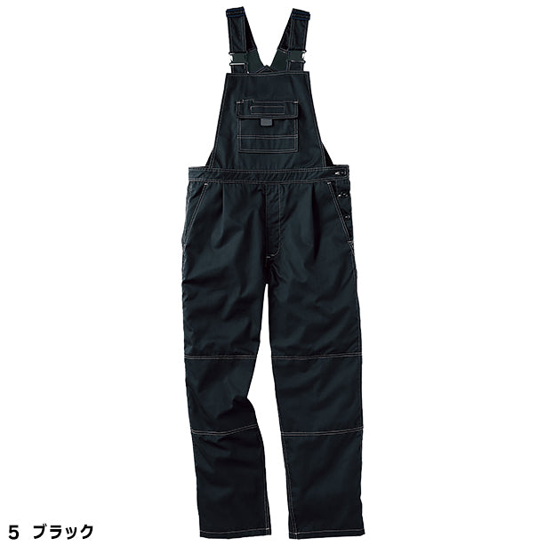 メーカー:YAMATAKA 品名&品番:YAMATAKA DON-115 動きやすさバツグンサロペット(オプション表示用)  カラー:ブラック