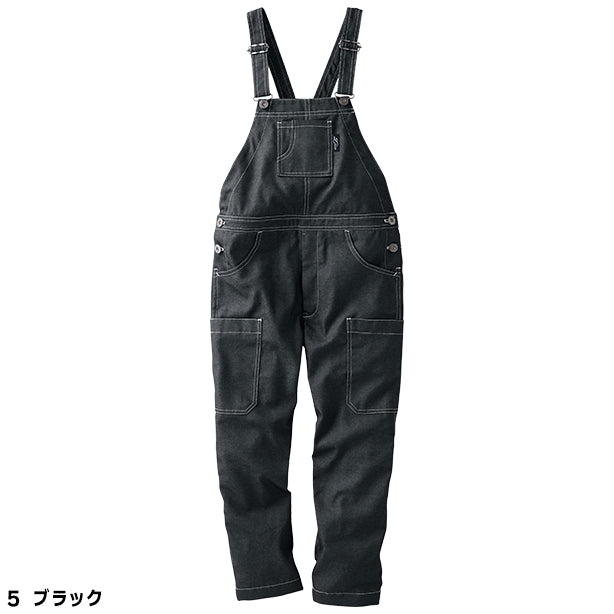 メーカー:YAMATAKA 品名&品番:YAMATAKA DON-504 キッズカジュアルサロペット(オプション表示用)  カラー:ブラック