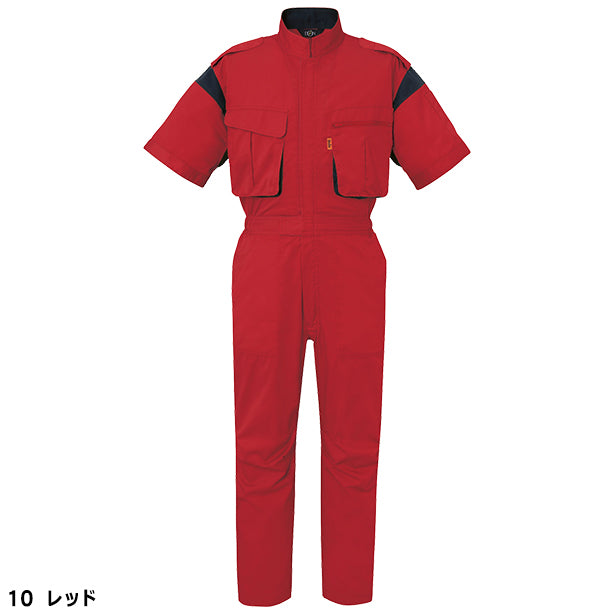 DON-9900 春夏半袖メカニック向けツナギを買うならココ！ – 株式会社