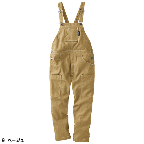 メーカー:YAMATAKA 品名&品番:YAMATAKA DON-504 キッズカジュアルサロペット(オプション表示用)  カラー:ベージュ