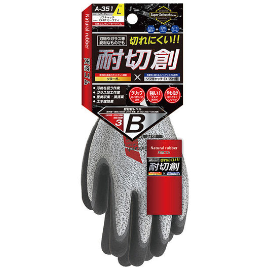 メーカー:OTAFUKU 品名&品番:OTAFUKU OT-A-351 EX-FITセーフティ ニトリルクレーターパーム【5双1組】(オプション表示用) 