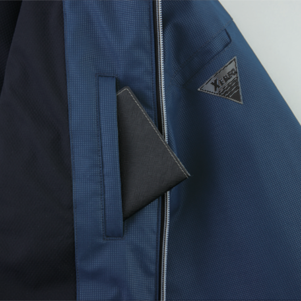 メーカー:XEBEC 品名&品番:XEBEC XE-145 多機能撥水軽防寒ブルゾン 内ポケット