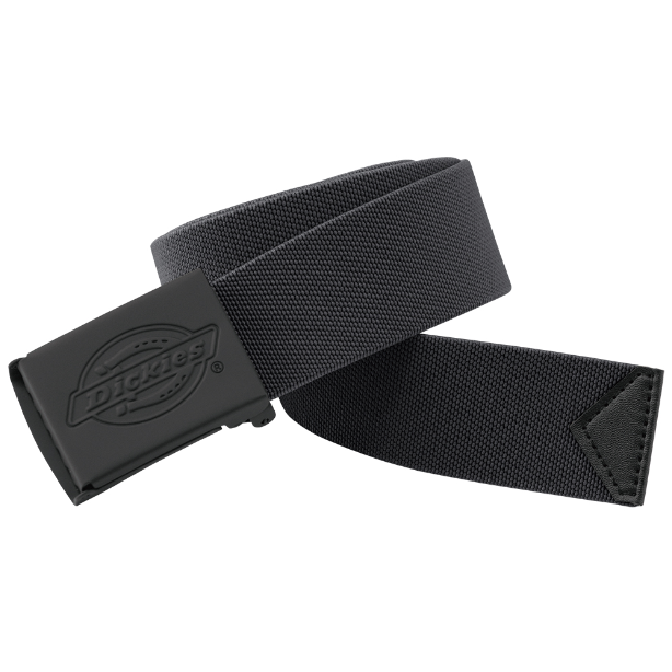 メーカー:CO_COS 品名&品番:Dickies CC-D-20406 ストレッチベルト(オプション表示用)  カラー:ブラック